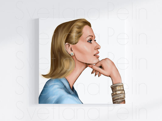 Lauren Hutton, INSTANT DOWNLOAD