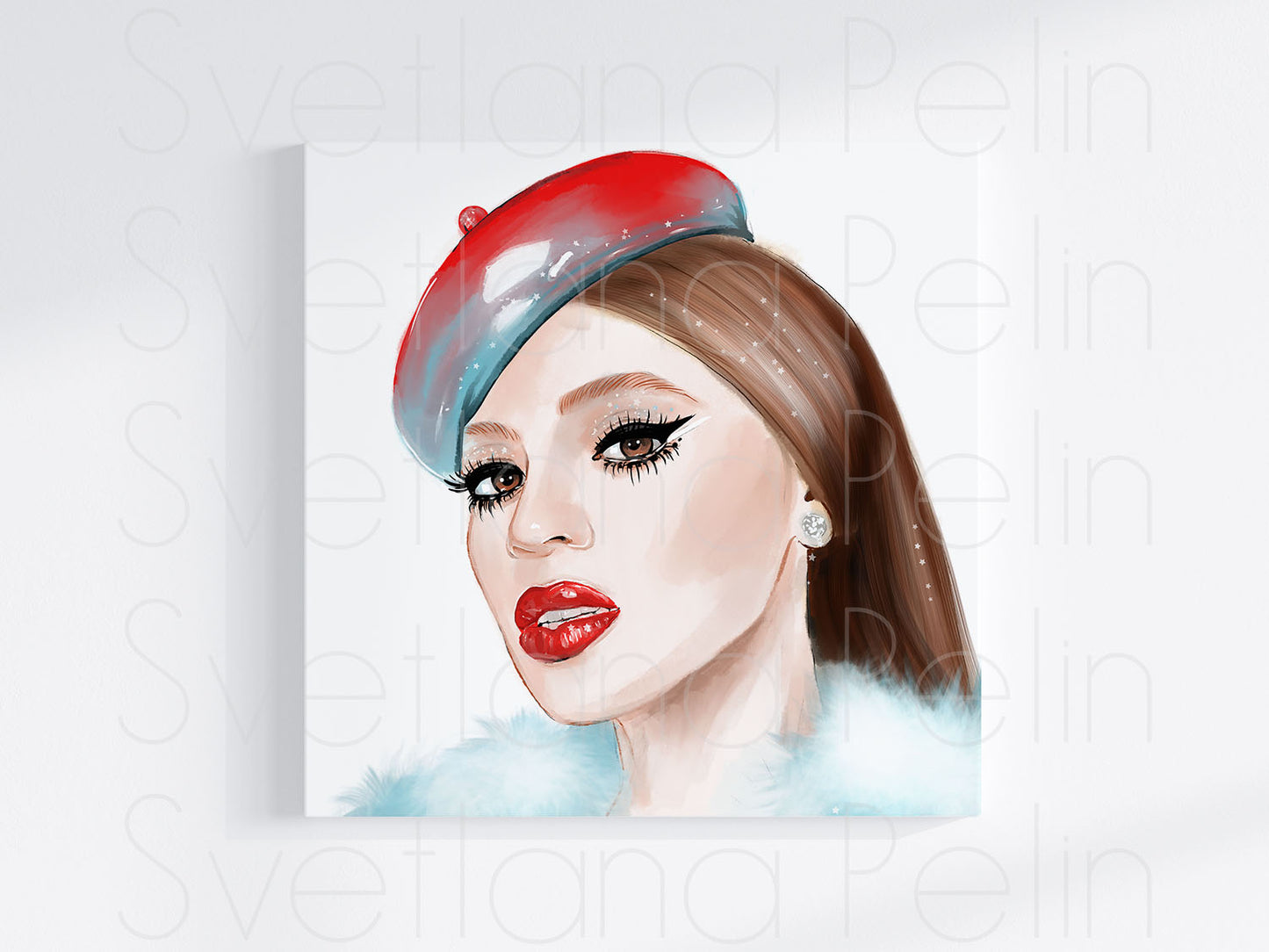 Fashion Girl, BK, INSTANT DOWNLOAD