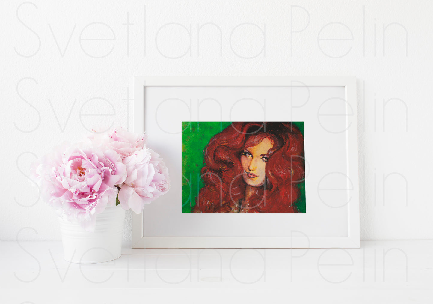 Dalida, ART PRINT Signed by Artist