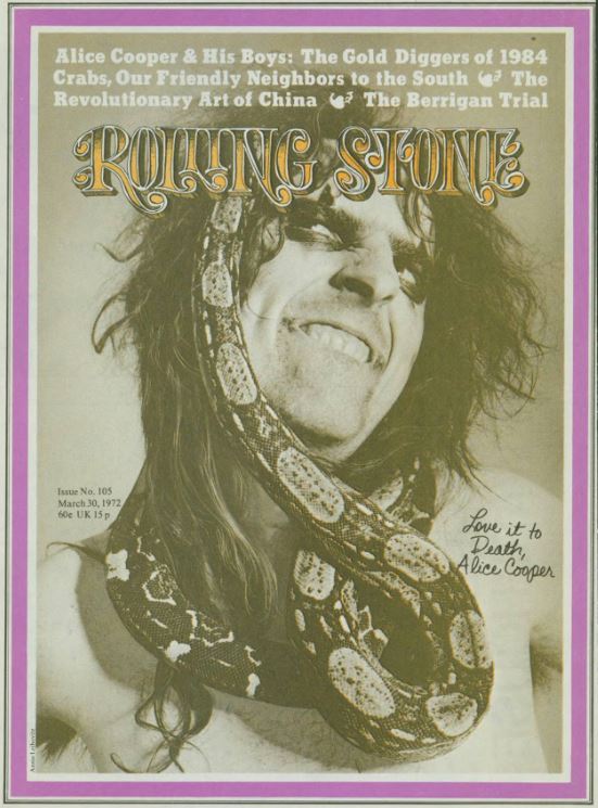 Alice C, ENG magazine, Cover, DIGITAL LISTING, Instant Download