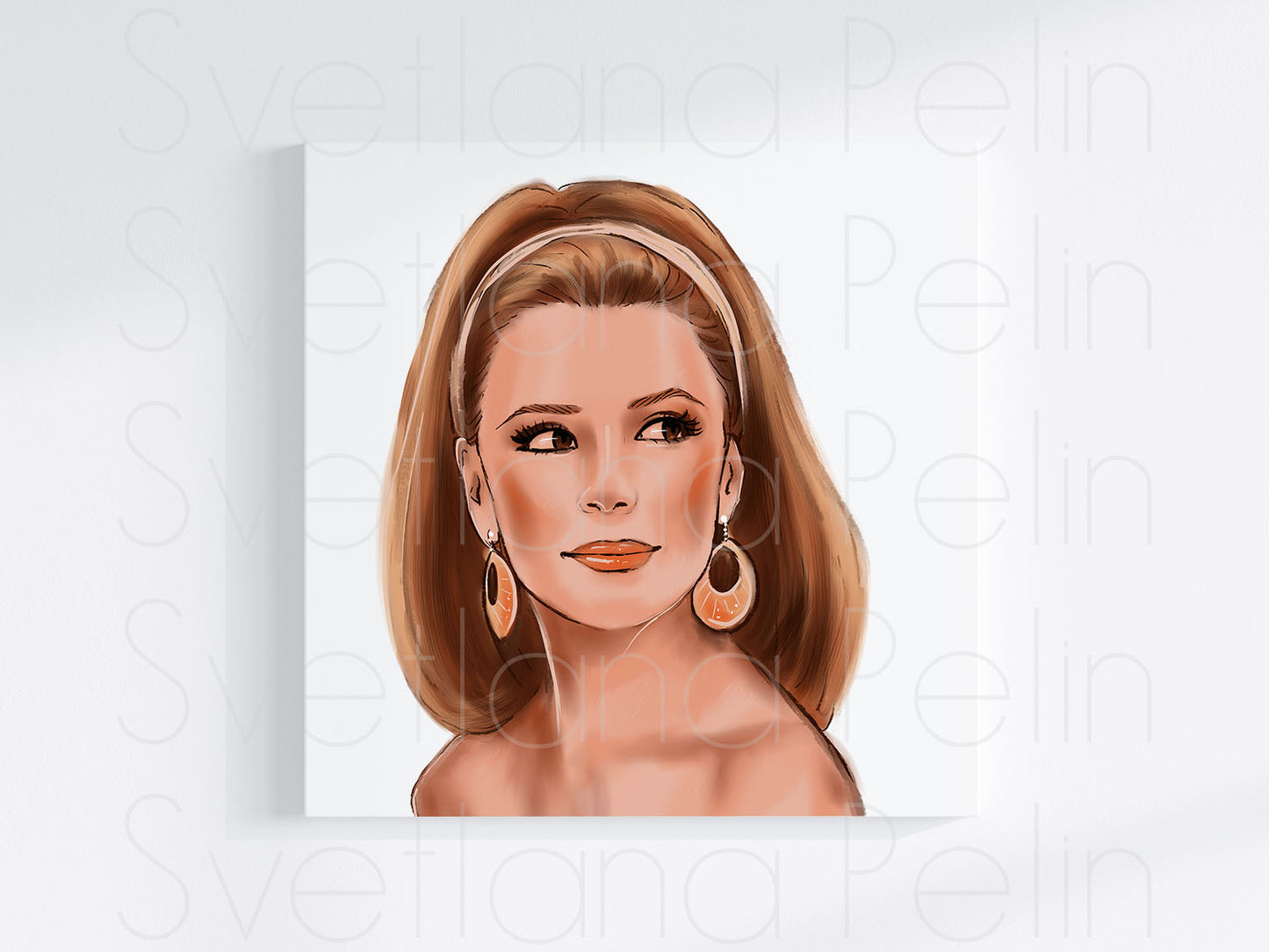 Eva Longoria, Gabrielle Solis, Desperate Housewives, Gabby, Printable Art, INSTANT DOWNLOAD