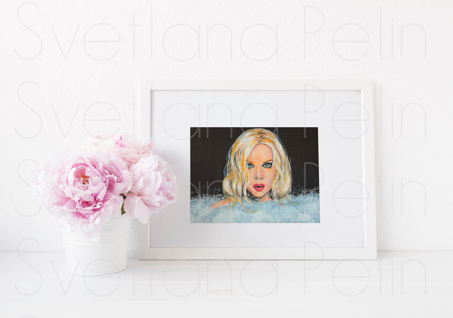 Renée Zellweger, ART PRINT Signed by Artist