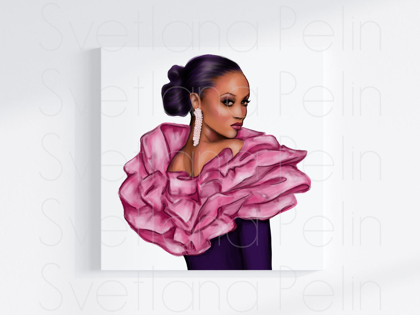 Tyra Banks, TB, Printable Art, INSTANT DOWNLOAD