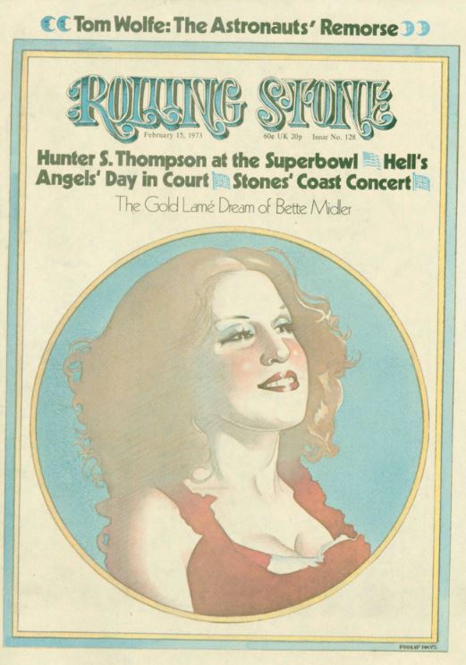 Bette Midler, ENG magazine, Cover, DIGITAL LISTING, Instant Download