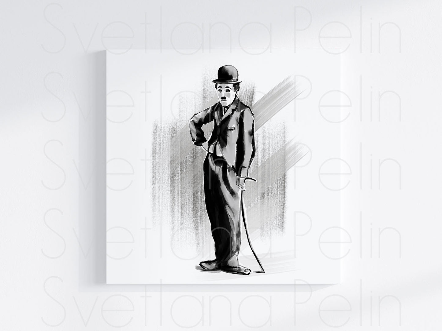 Charlie Chaplin, INSTANT DOWNLOAD