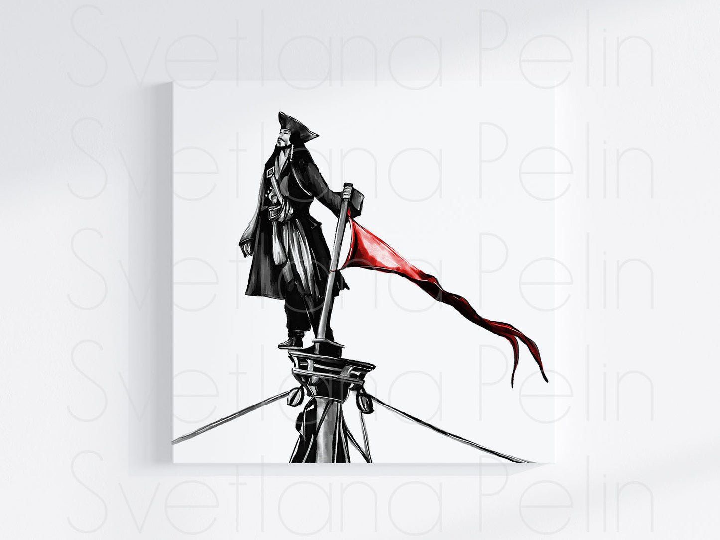 Johnny Depp, Captain Jack Sparrow, Pirates of the Caribbean, INSTANT DOWNLOAD