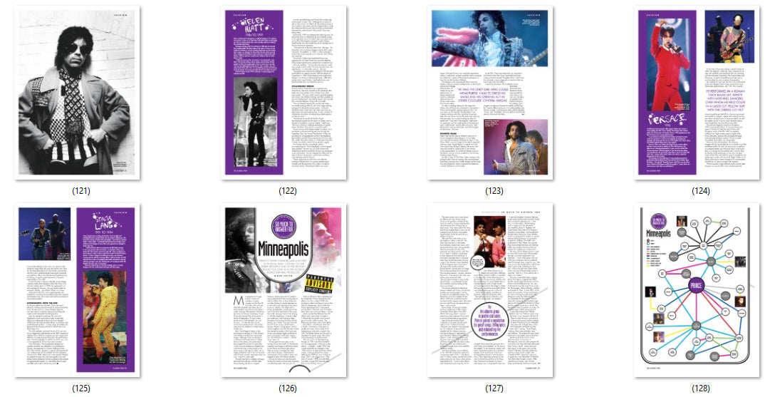 Prince, ENG magazine, Cover, DIGITAL LISTING, Instant Download