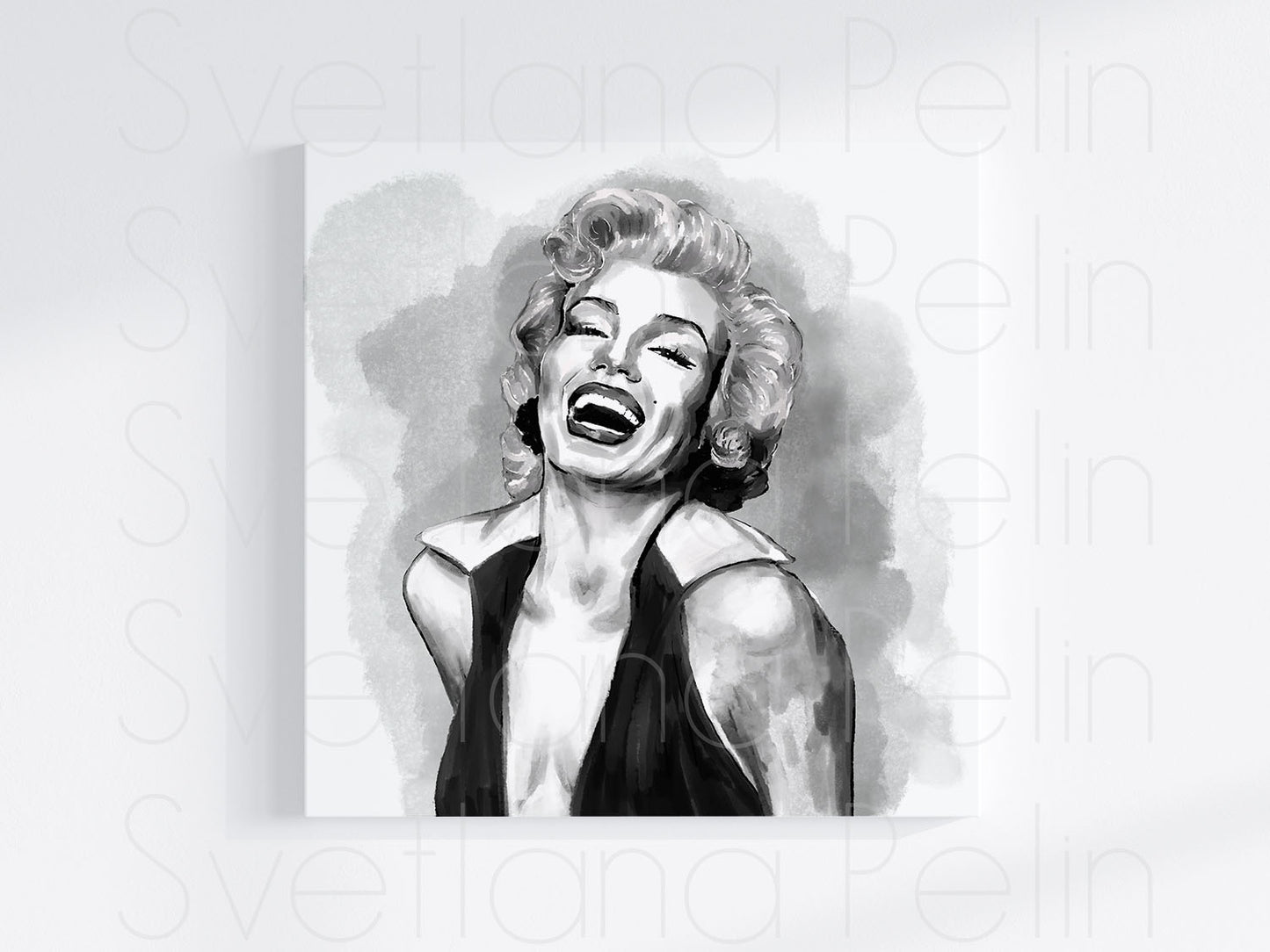Marilyn Monroe, Miss America Pageant Parade, Smile, Printable Art, INSTANT DOWNLOAD