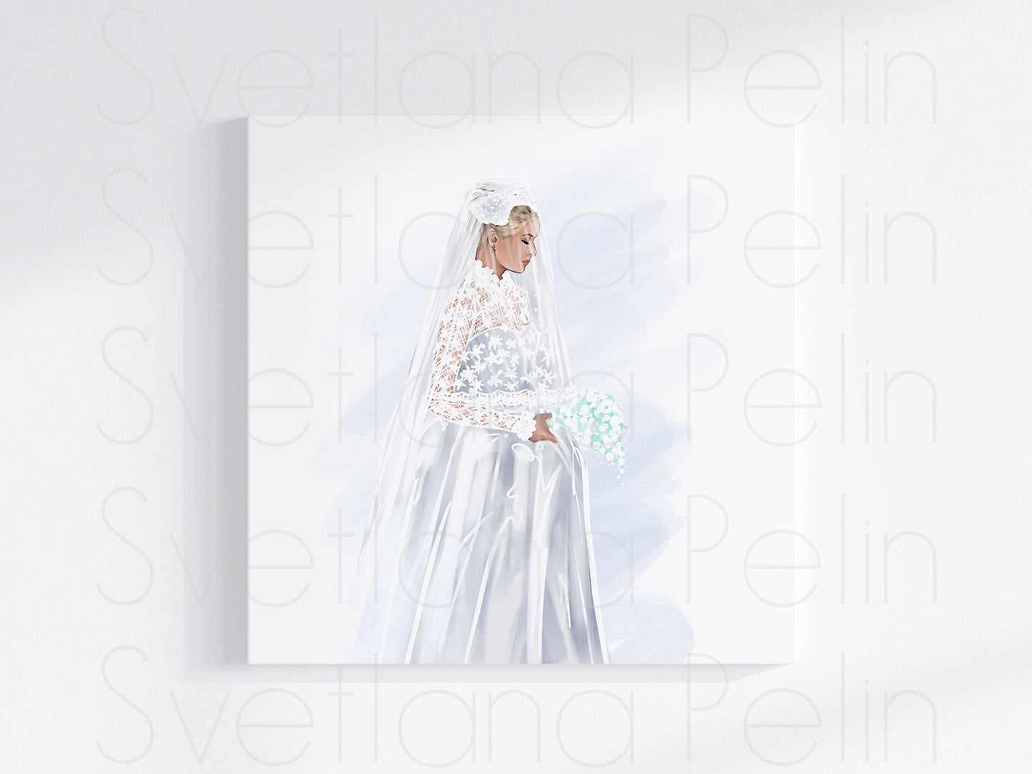 Grace Kelly, Wedding, Bride, INSTANT DOWNLOAD