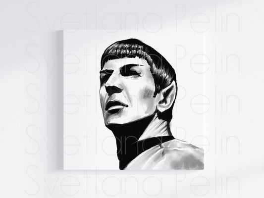 Leonard Nimoy, Spock, INSTANT DOWNLOAD