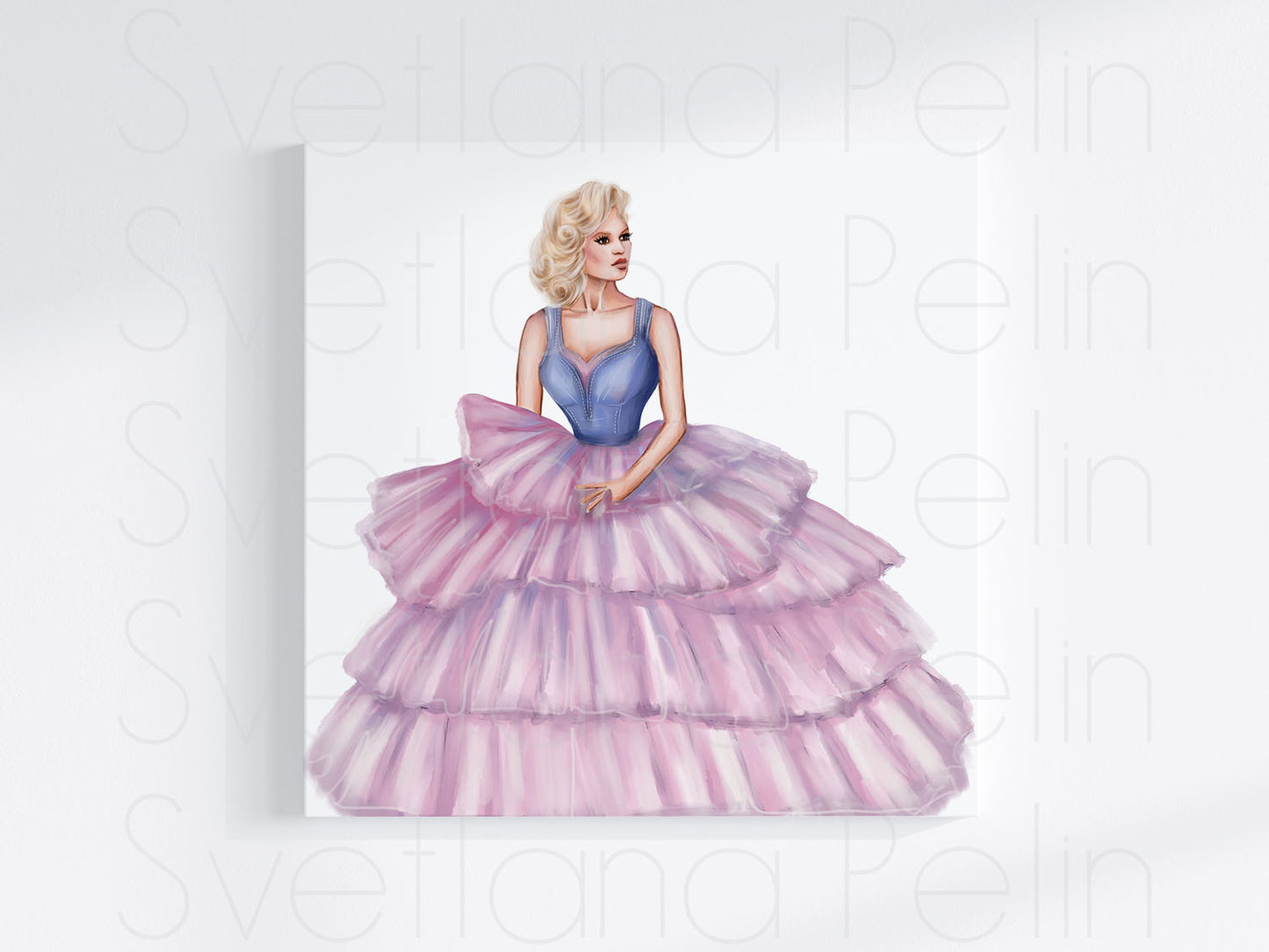 Jayne Mansfield, The Girl Can't Help It, Printable Art, INSTANT DOWNLOAD