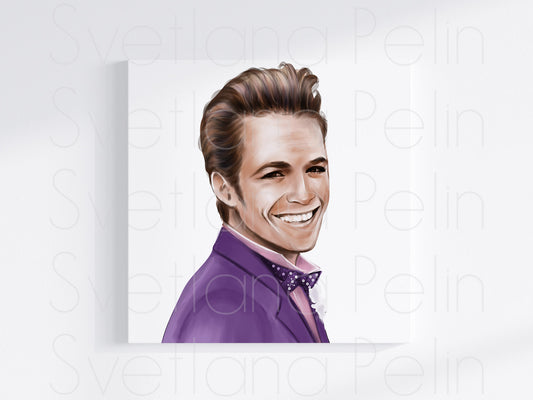 Luke Perry, Beverly Hills, INSTANT DOWNLOAD