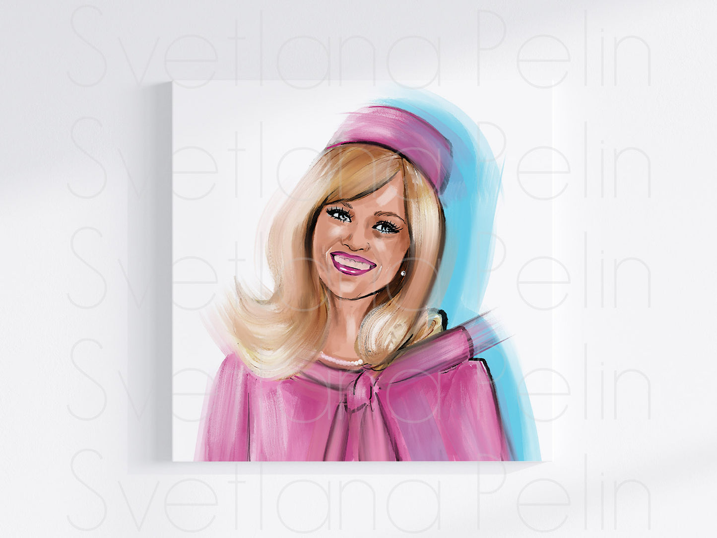 Reese Witherspoon, Elle Woods, Legally Blonde, Printable Art, INSTANT DOWNLOAD