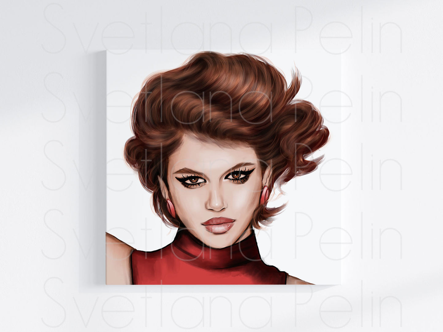 Kaia Gerber, Printable Art, INSTANT DOWNLOAD
