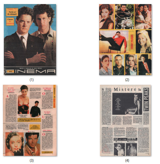Twin Peaks, Kyle MacLachlan, Romanian magazine, Cover, DIGITAL LISTING, Instant Download