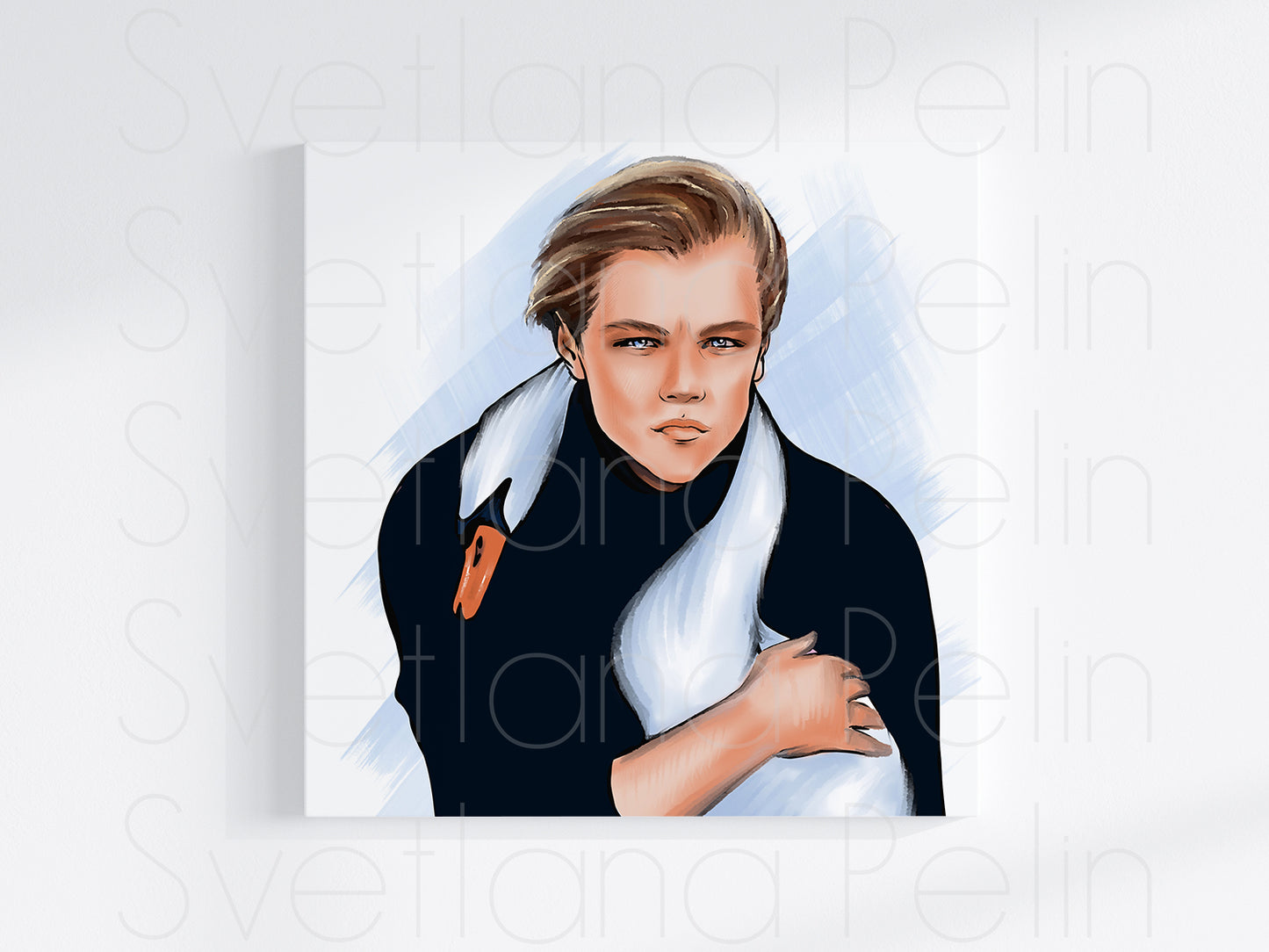 Leonardo DiCaprio, Swan, INSTANT DOWNLOAD