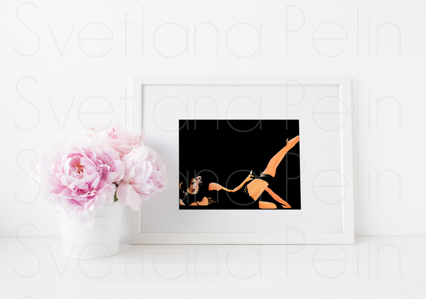 Marilyn Monroe, Milton Greene, ART PRINT Signed by Artist