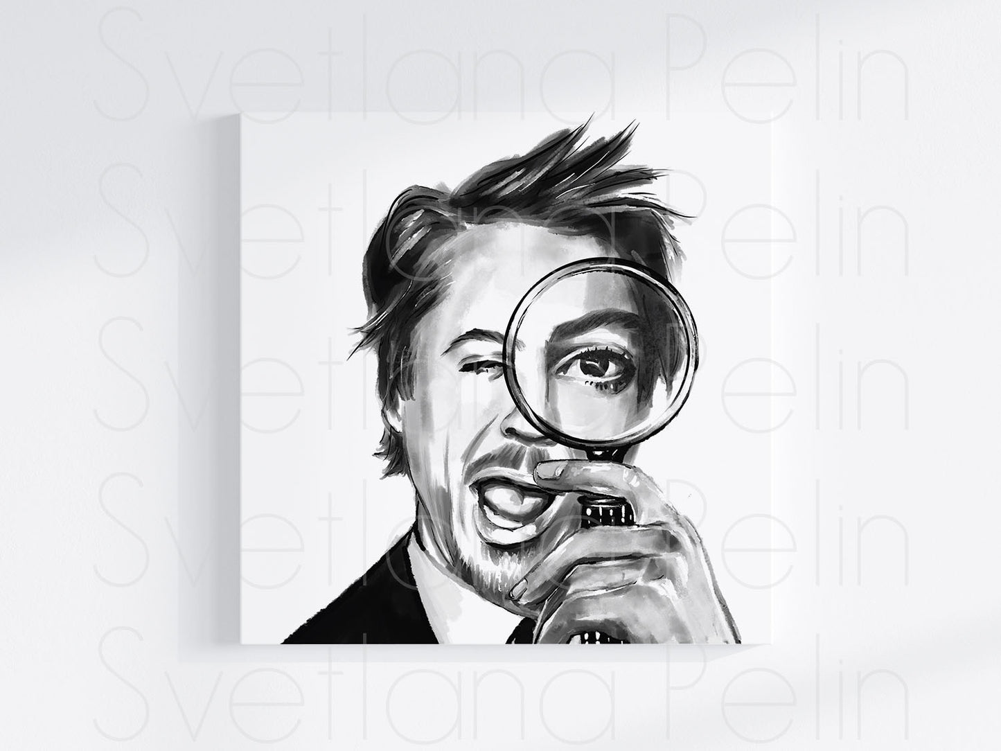 Robert Downey Jr., Detective Sherlock Holmes, INSTANT DOWNLOAD
