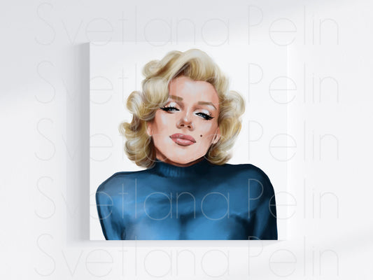Marilyn Monroe, Alfred Eisenstaedt, Printable Art, INSTANT DOWNLOAD