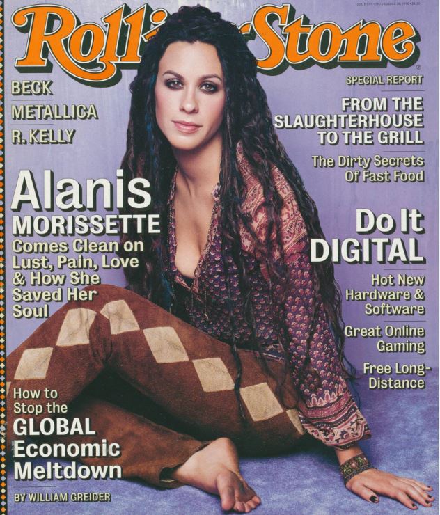 Alanis, ENG magazine, Cover, DIGITAL LISTING, Instant Download