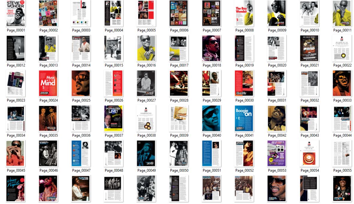 Stevie W, ENG magazine, Cover, DIGITAL LISTING, Instant Download
