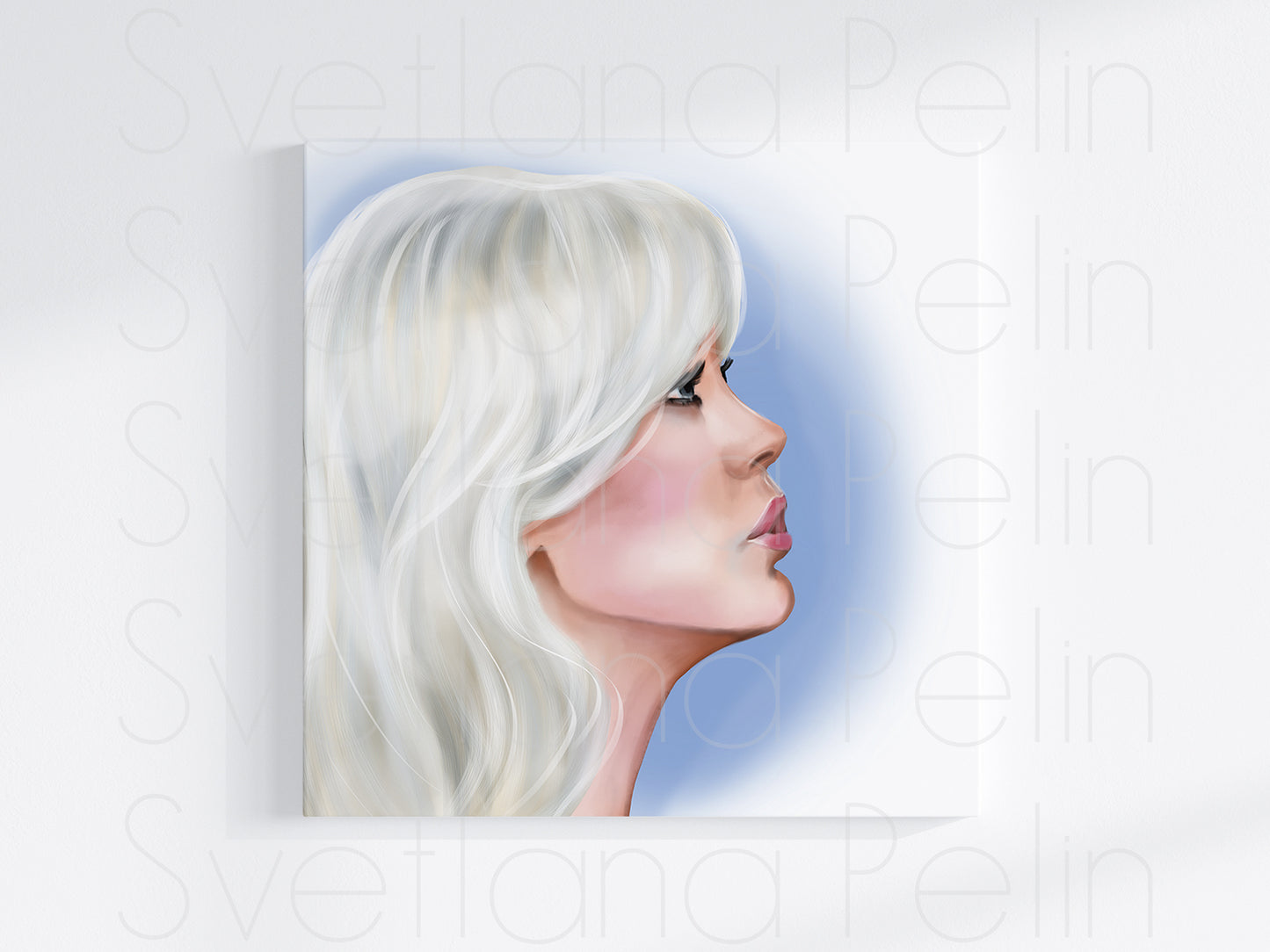 Agnetha, AF, Printable Art, INSTANT DOWNLOAD