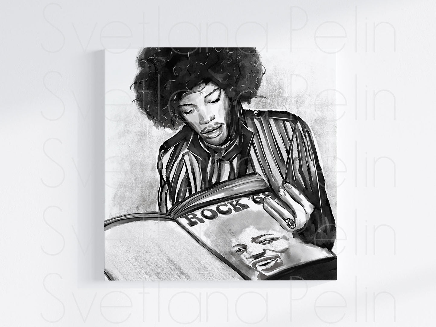 Jimi, JH, INSTANT DOWNLOAD