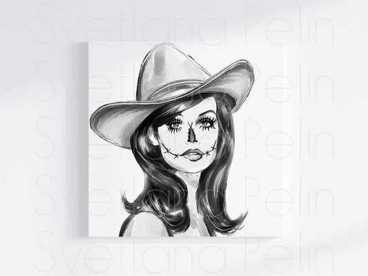 Jean Shrimpton, Halloween, INSTANT DOWNLOAD