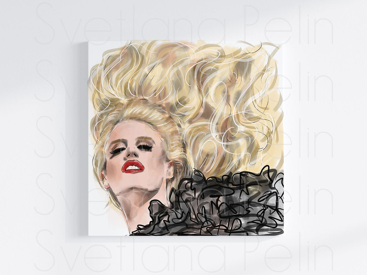 Daryl Hannah, INSTANT DOWNLOAD