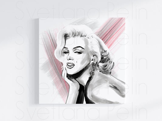 Marilyn Monroe, Frank Powolny, Printable Art, INSTANT DOWNLOAD