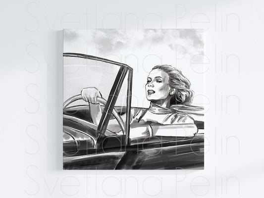 Grace Kelly, To Catch a Thief, INSTANT DOWNLOAD