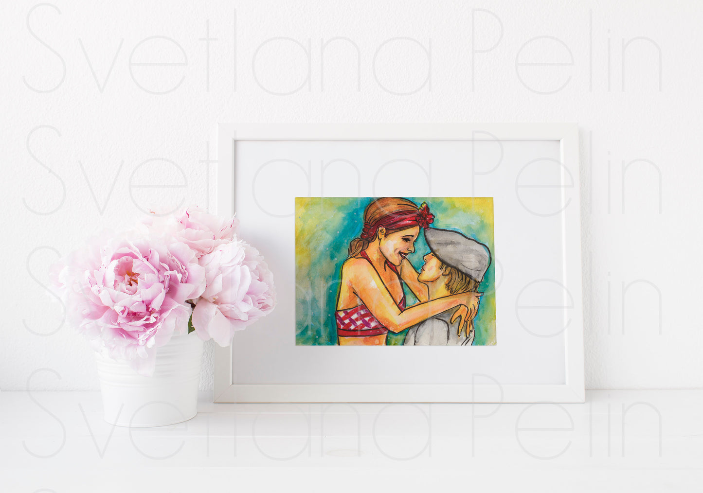 Rachel McAdams, Ryan Gosling, The Notebook, ART PRINT Signed by Artist