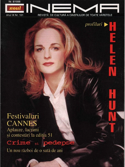 Helen Hunt, Romanian magazine, Cover, DIGITAL LISTING, Instant Downloady
