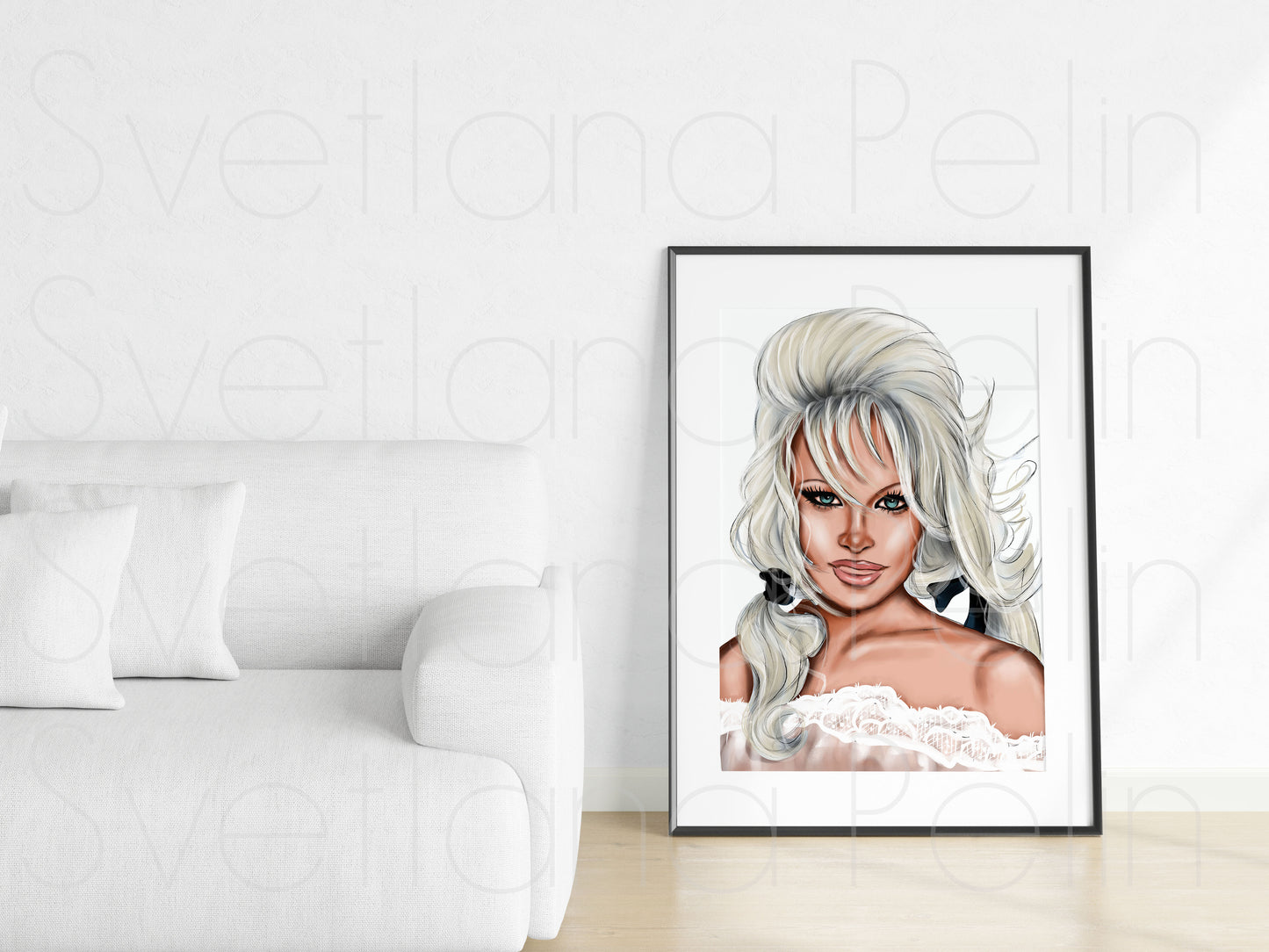 Pamela Anderson, Printable Art, INSTANT DOWNLOAD