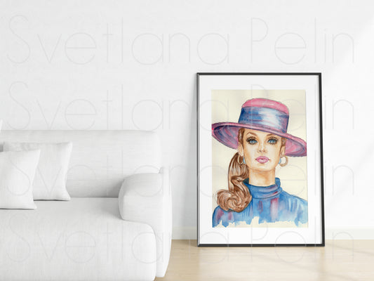 Jean Shrimpton, INSTANT DOWNLOAD