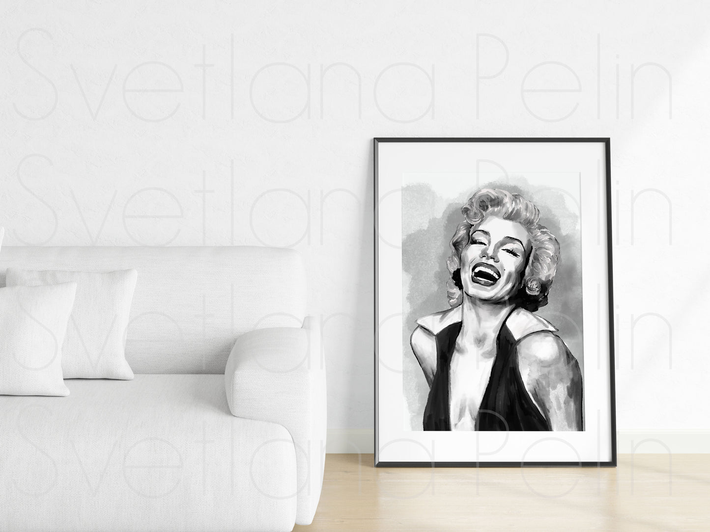 Marilyn Monroe, Miss America Pageant Parade, Smile, Printable Art, INSTANT DOWNLOAD