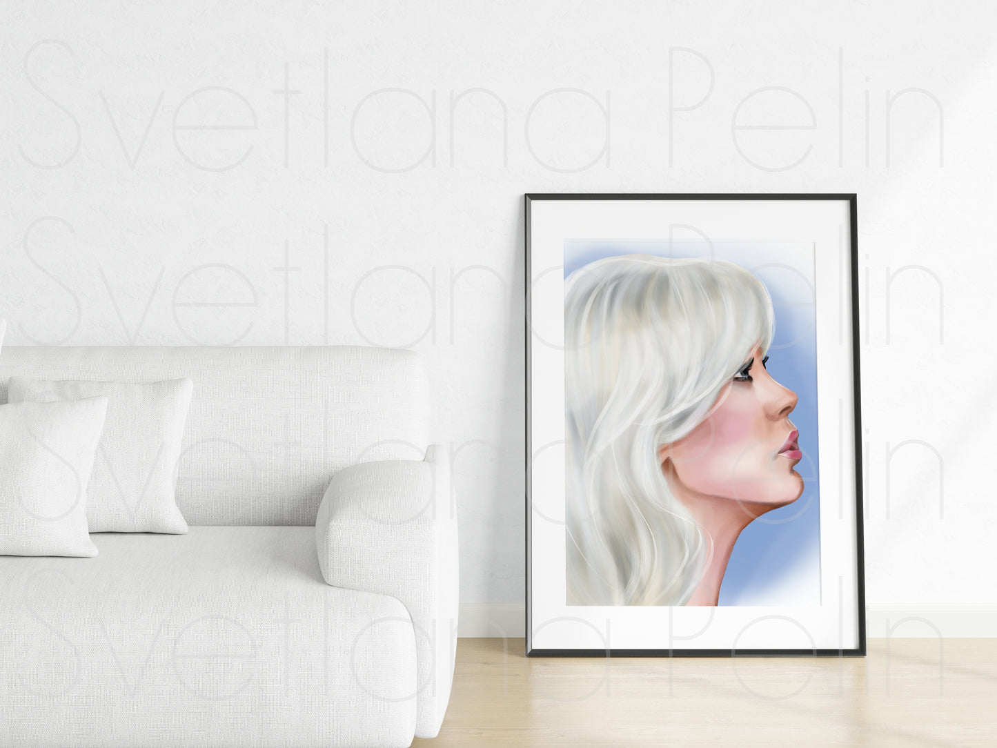 Agnetha, AF, Printable Art, INSTANT DOWNLOAD