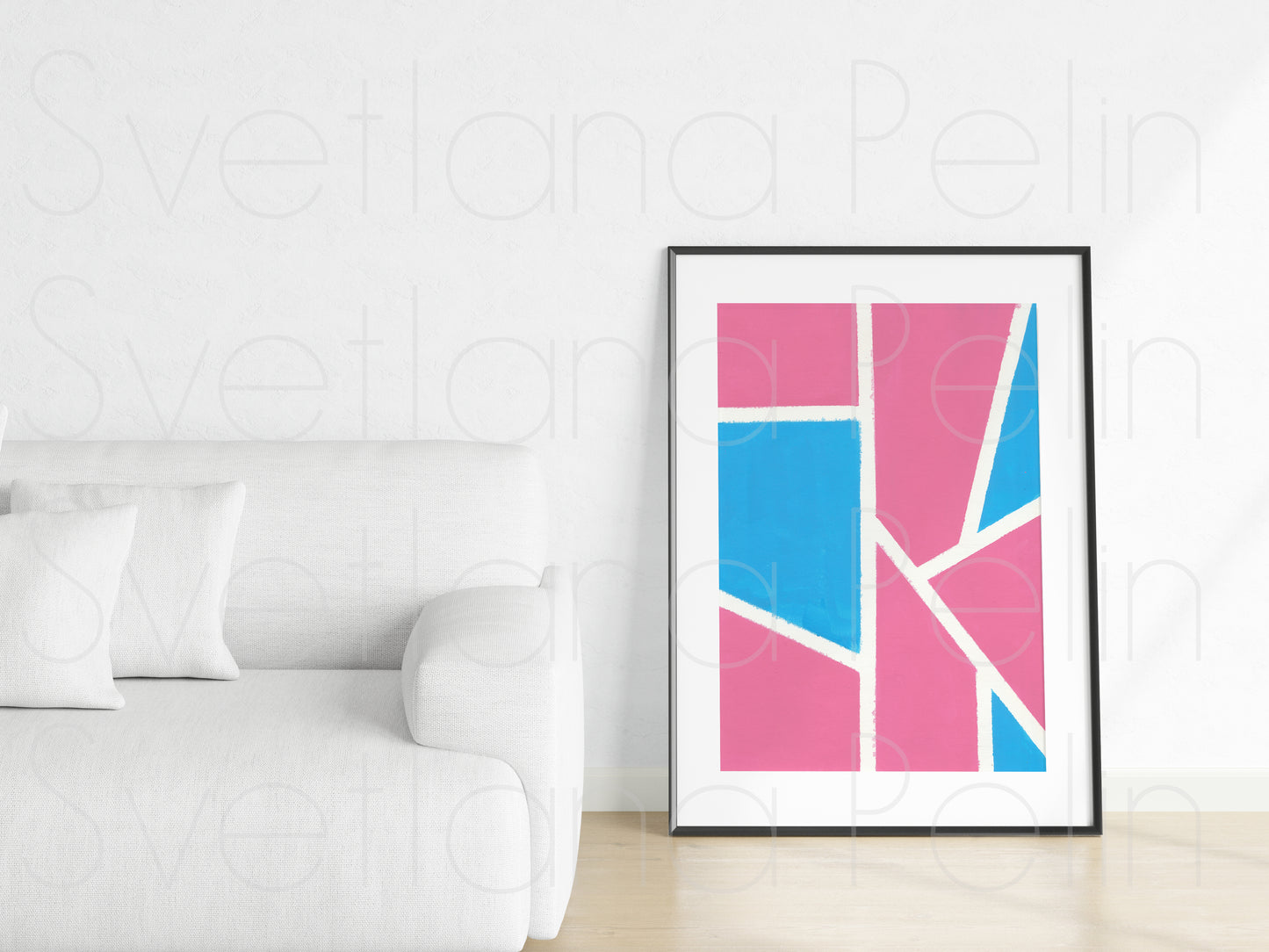 Emotion Series: Inner Structure, Abstract Art, Wall Home Decor, INSTANT DOWNLOAD