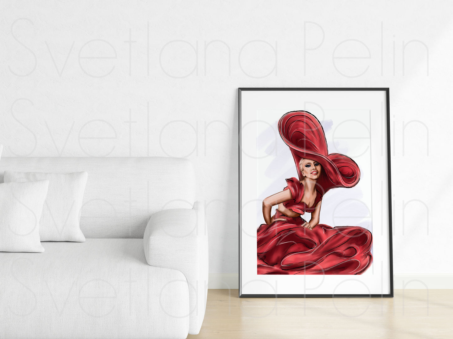 Gaga, Printable Art, INSTANT DOWNLOAD