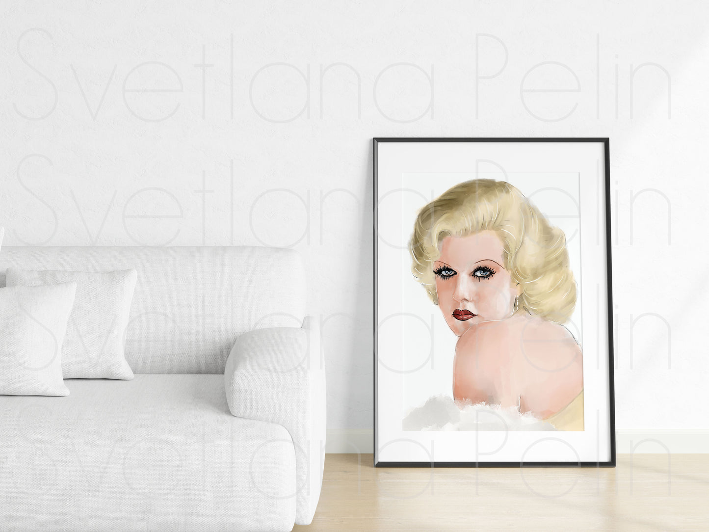 Jean Harlow, INSTANT DOWNLOAD