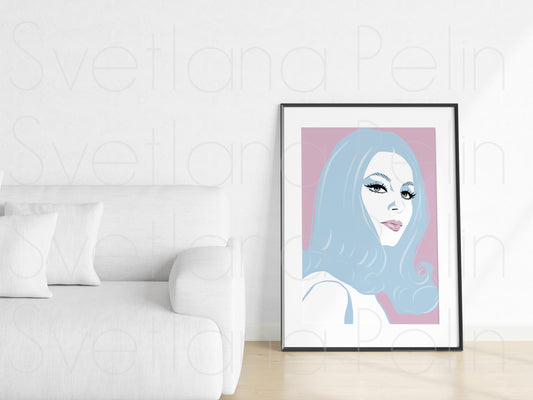 Michele Mercier, INSTANT DOWNLOAD