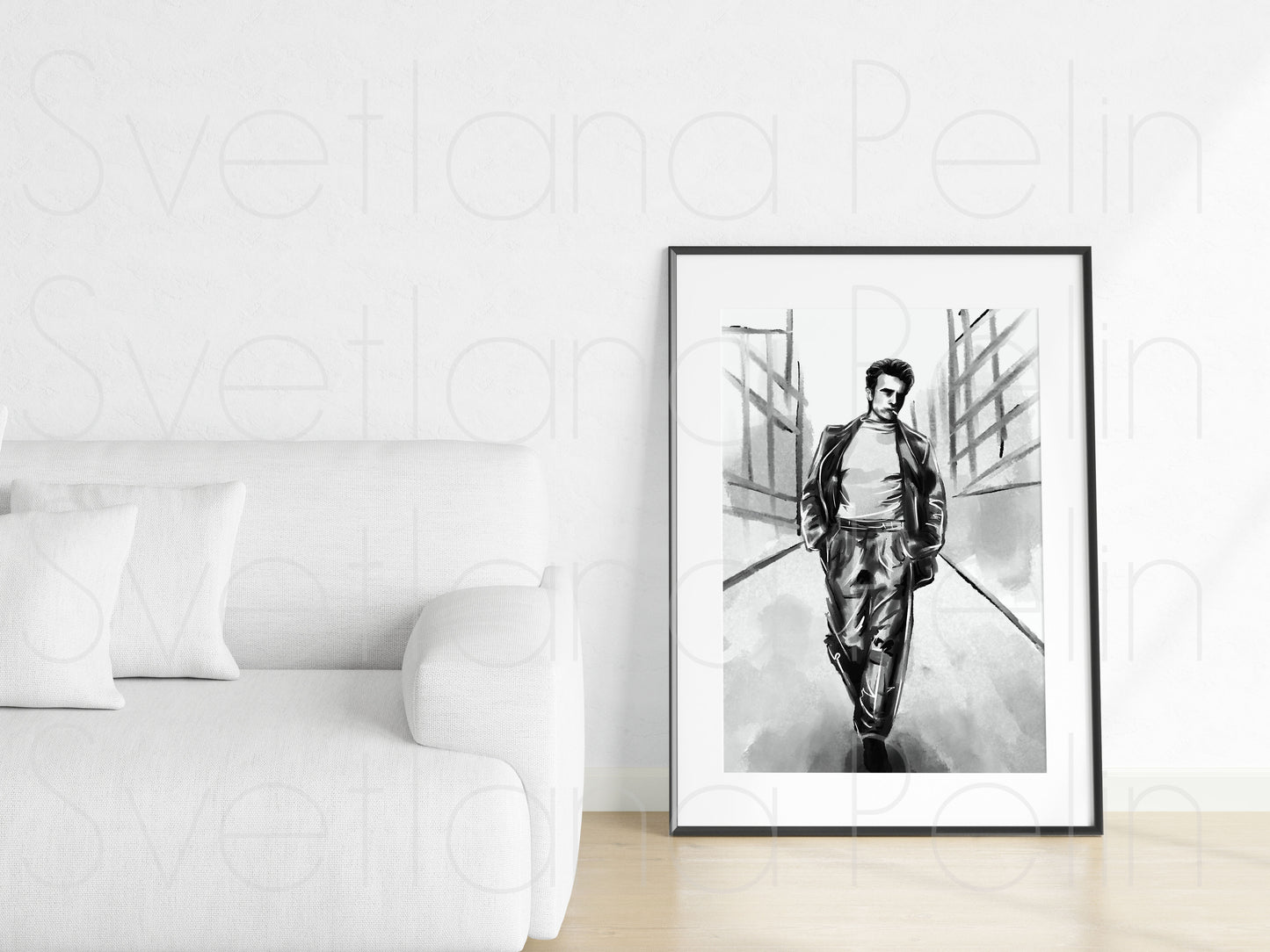 James, JD, East of Eden, INSTANT DOWNLOAD