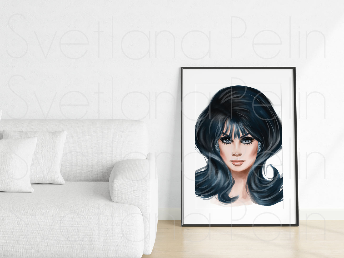 Jean Shrimpton, Printable Art, INSTANT DOWNLOAD