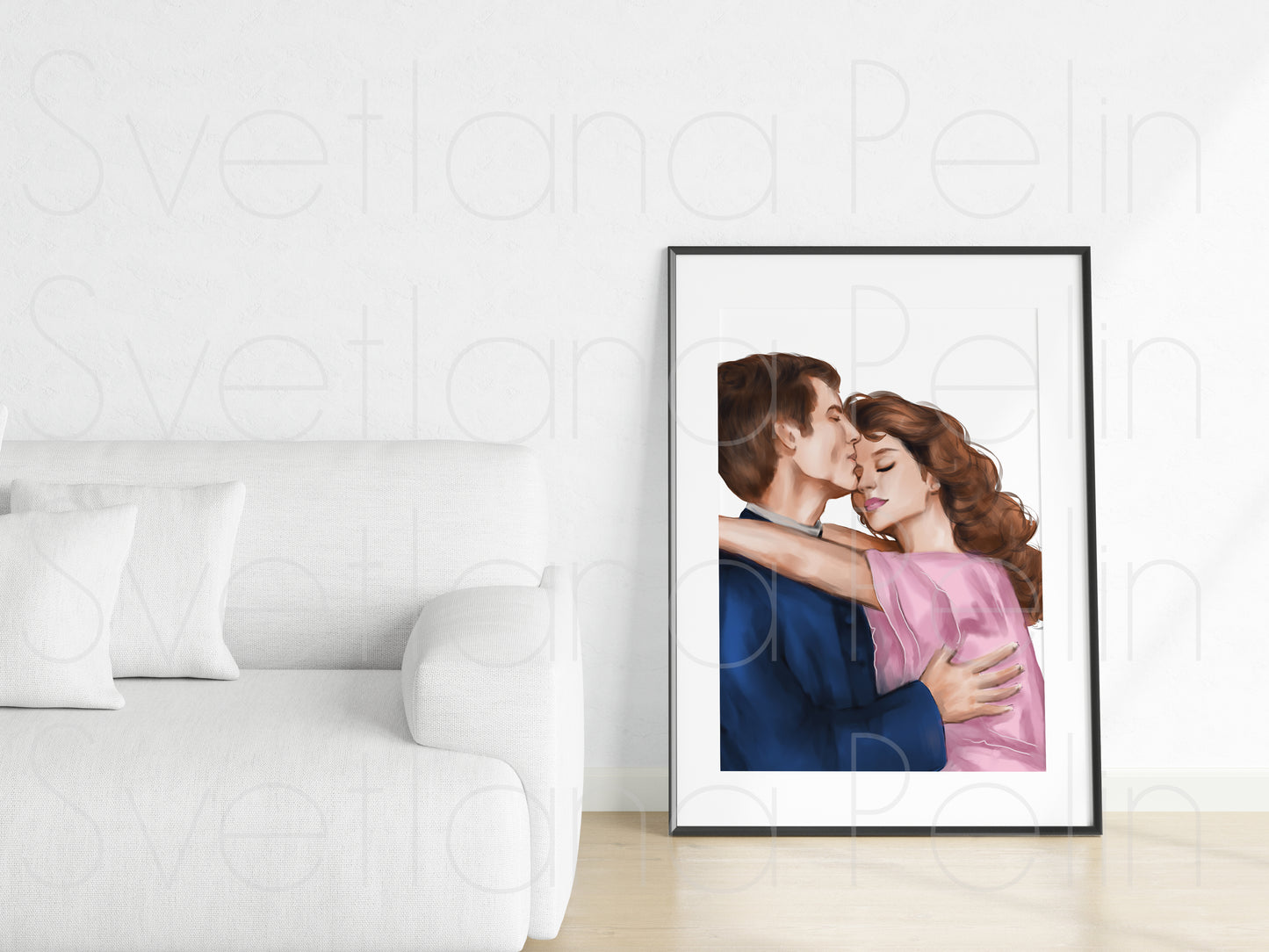 The Thorn Birds, Richard Chamberlain, Rachel Ward, Printable Art, INSTANT DOWNLOAD