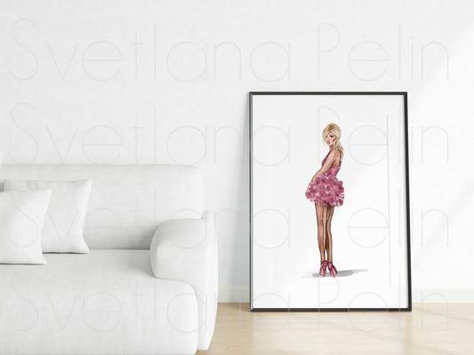 Kate Moss, INSTANT DOWNLOAD