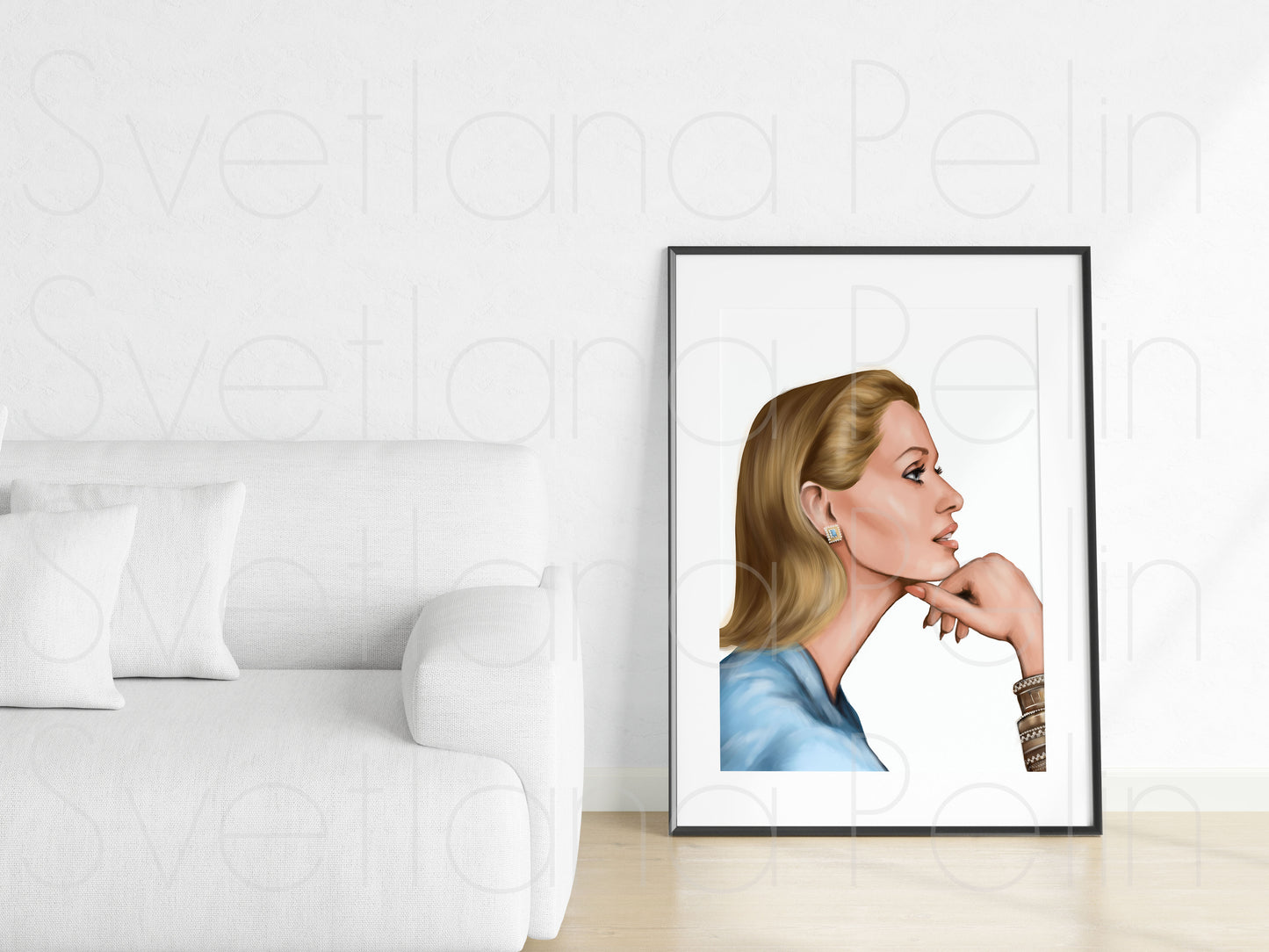 Lauren Hutton, INSTANT DOWNLOAD