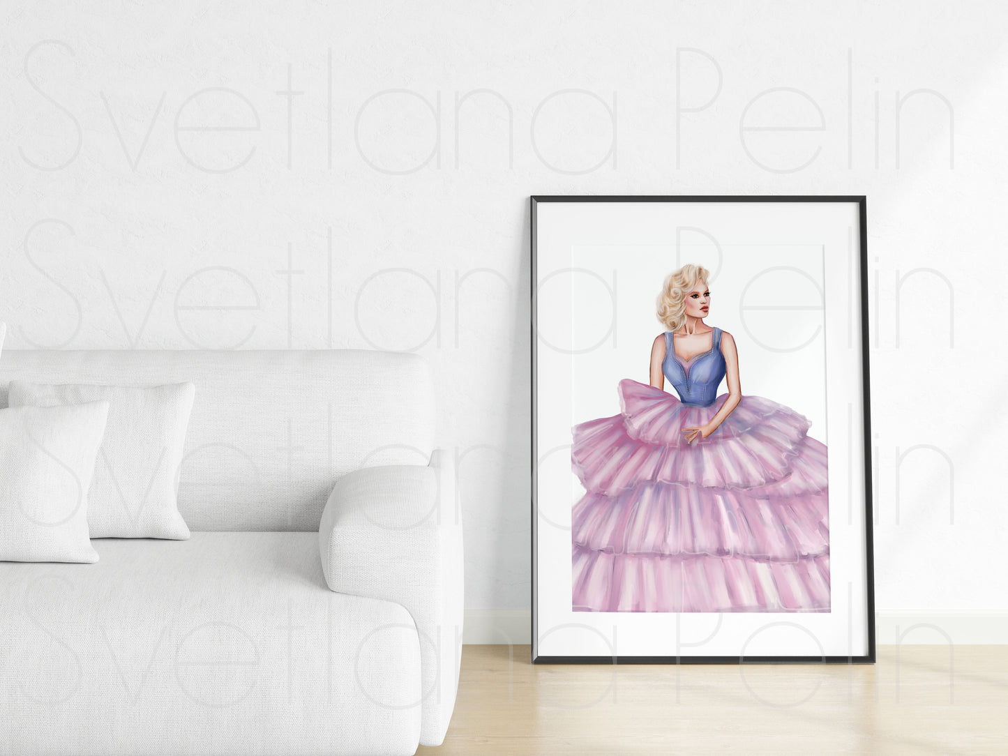 Jayne Mansfield, The Girl Can't Help It, Printable Art, INSTANT DOWNLOAD