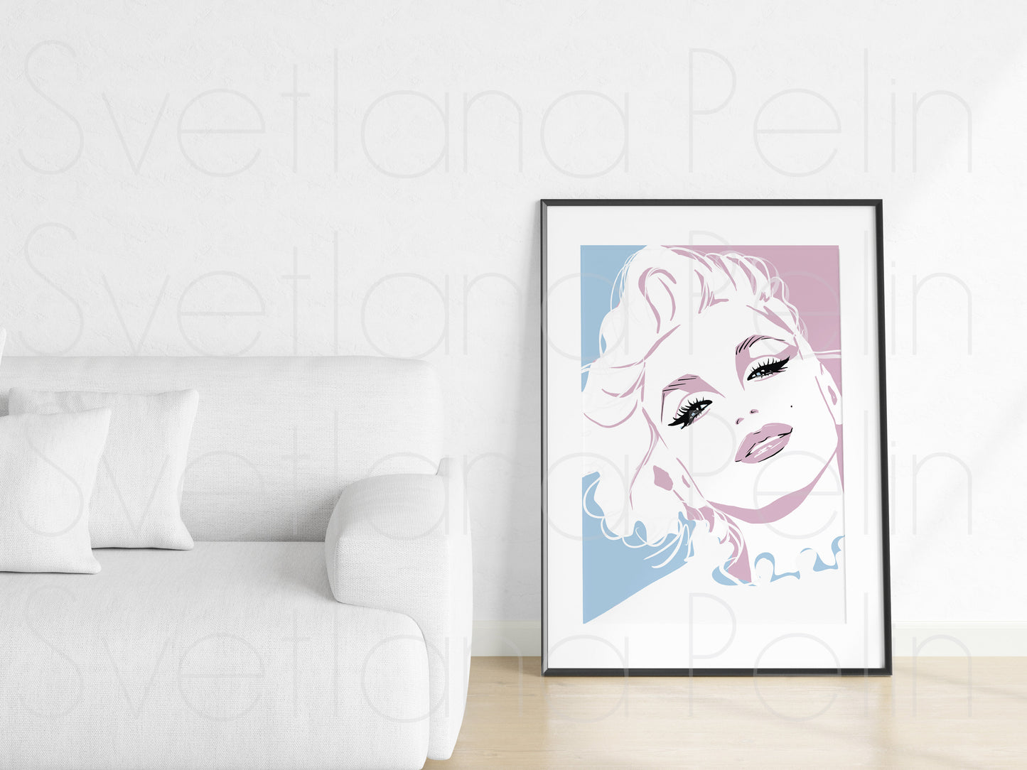 Marilyn Monroe, Milton Greene, INSTANT DOWNLOAD