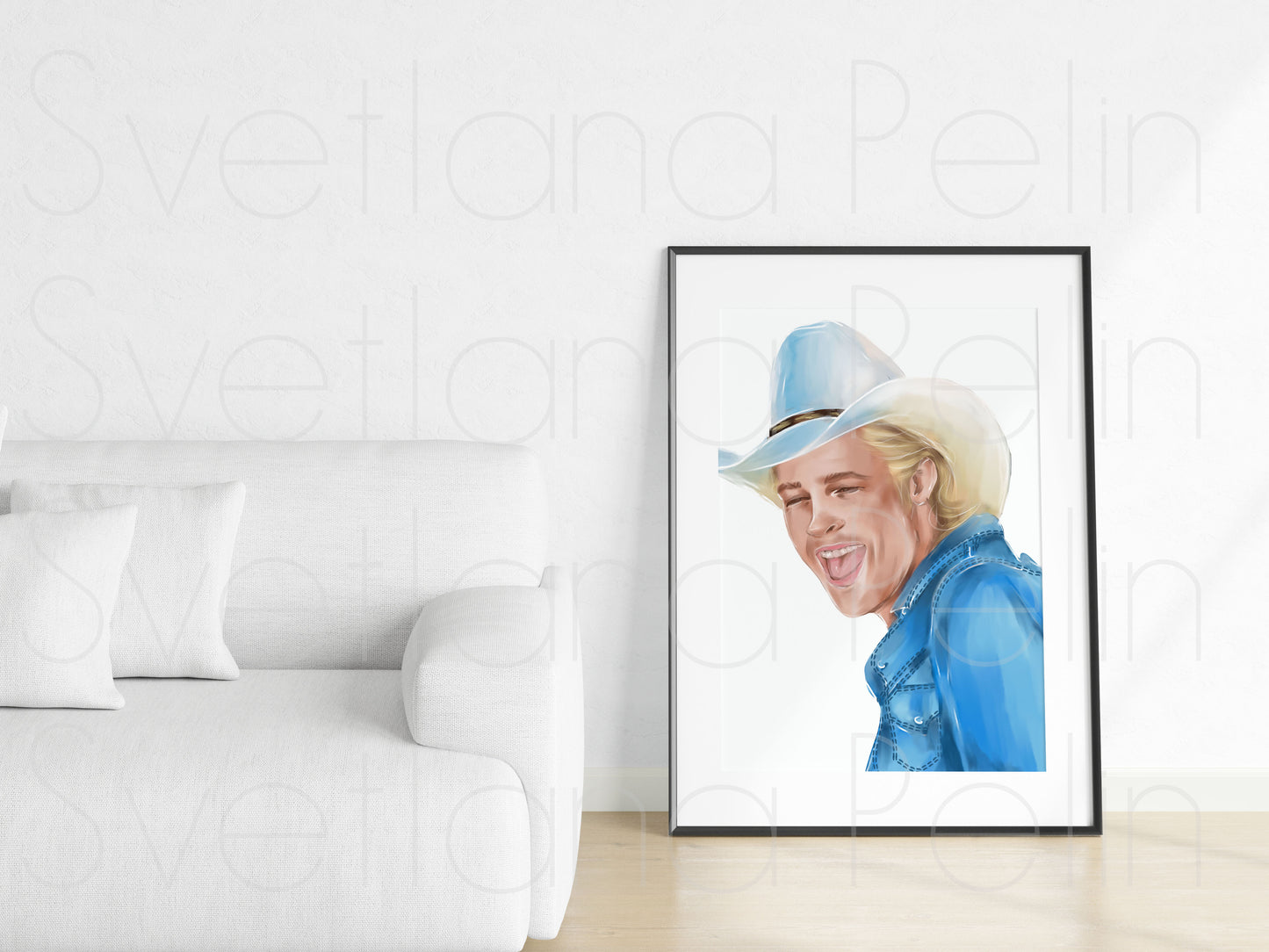 Brad Pitt, Thelma & Louise, J.D., INSTANT DOWNLOAD