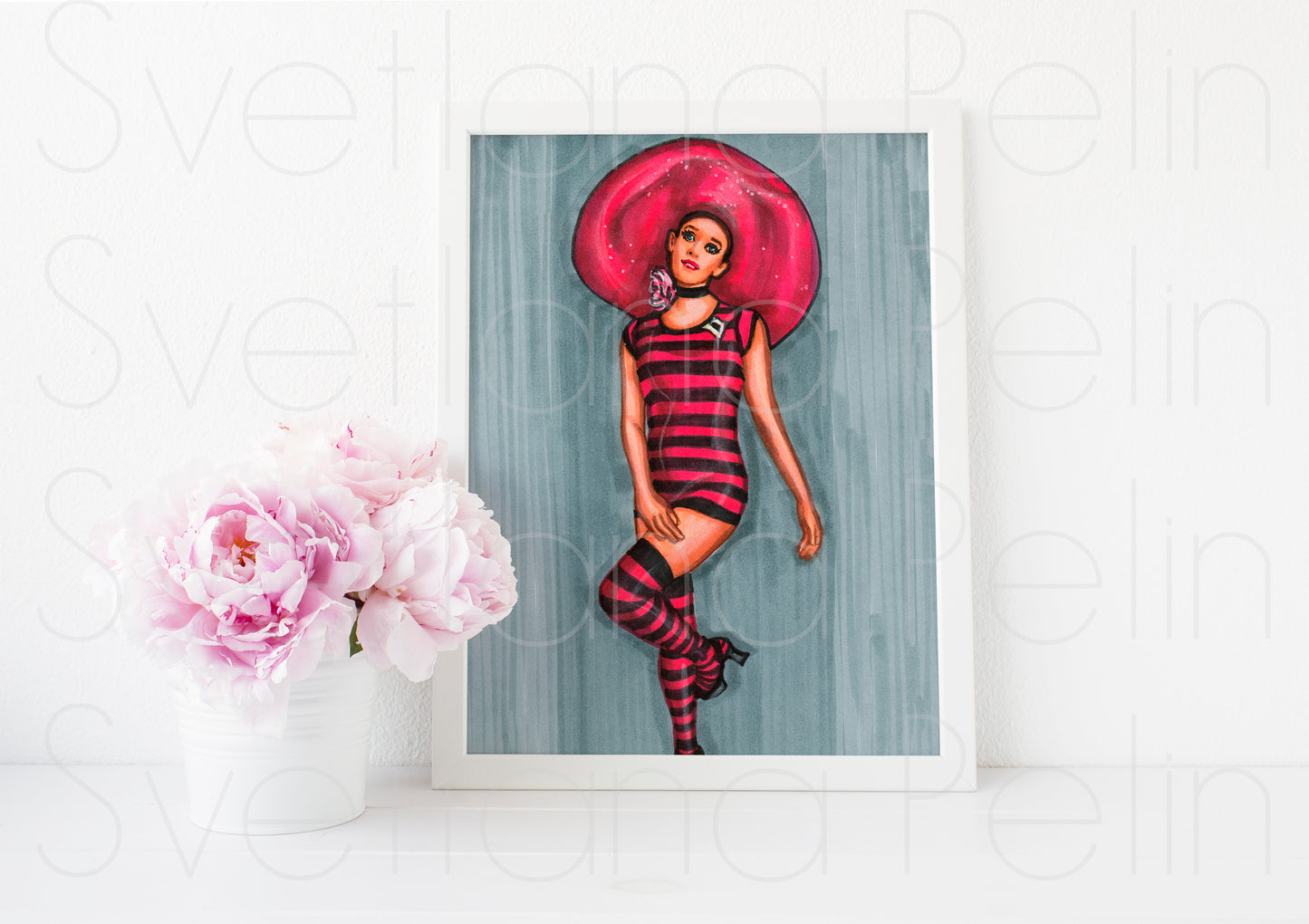 Reese Witherspoon, ART PRINT Signed by Artist